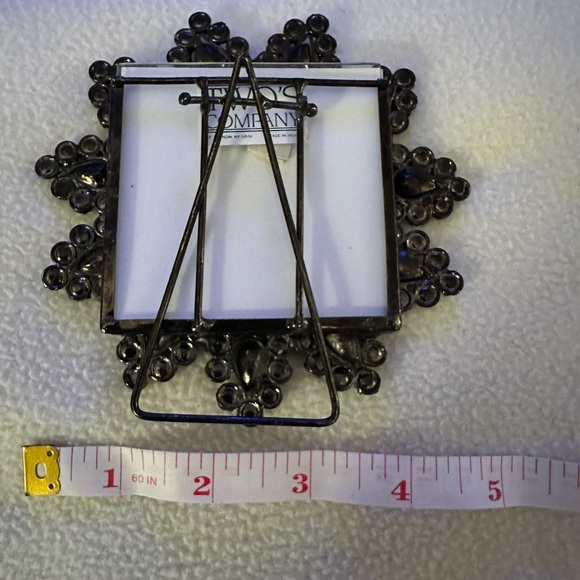 Two's Company Crystal Embellished Frame - Picture 2 of 2